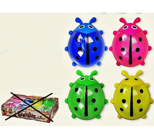 Лизуны/ Slime "Божья Коровка" (SL9063)